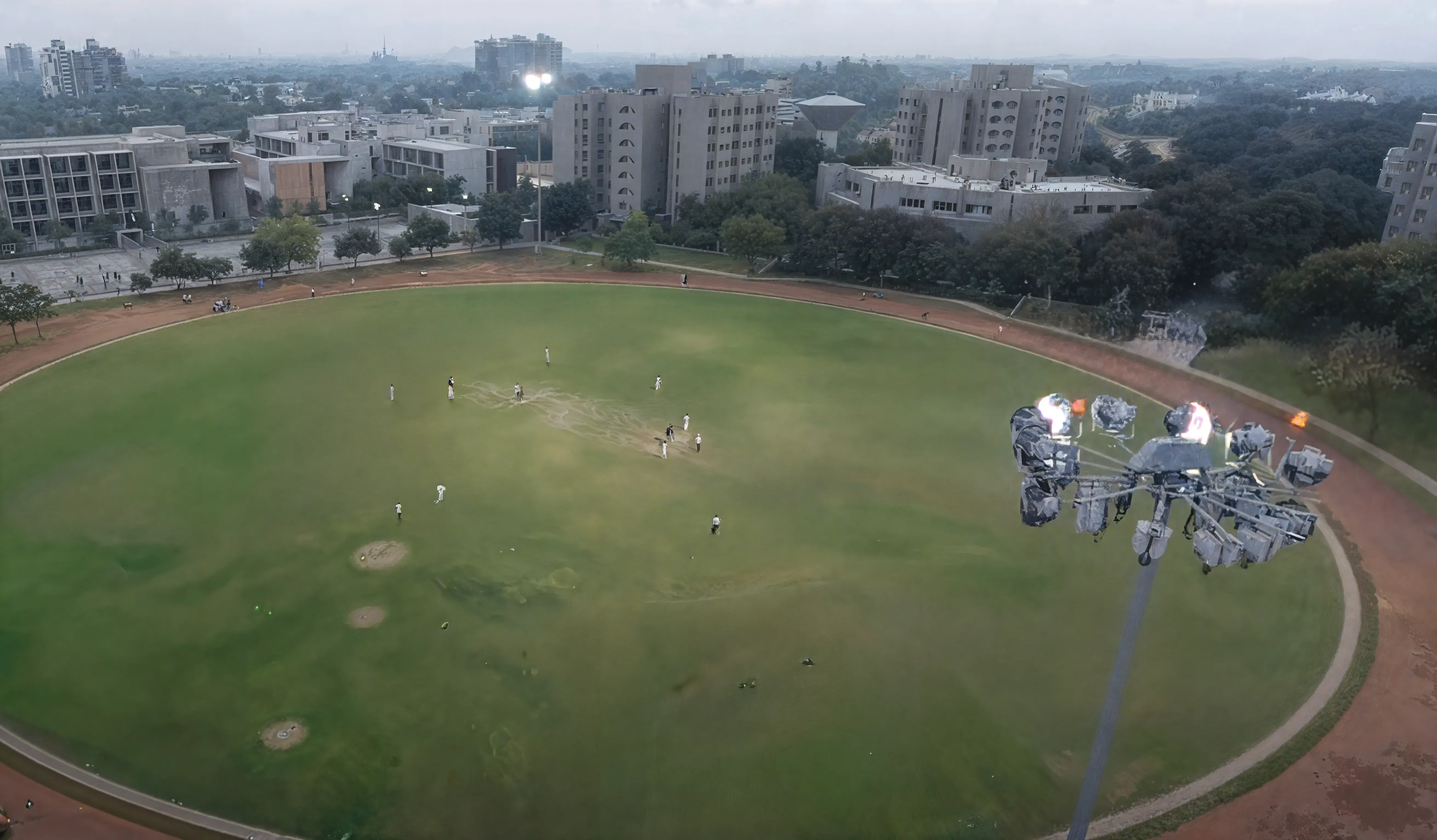 Institute of Management, Nirma University Ahmedabad Sports Facility photo 2